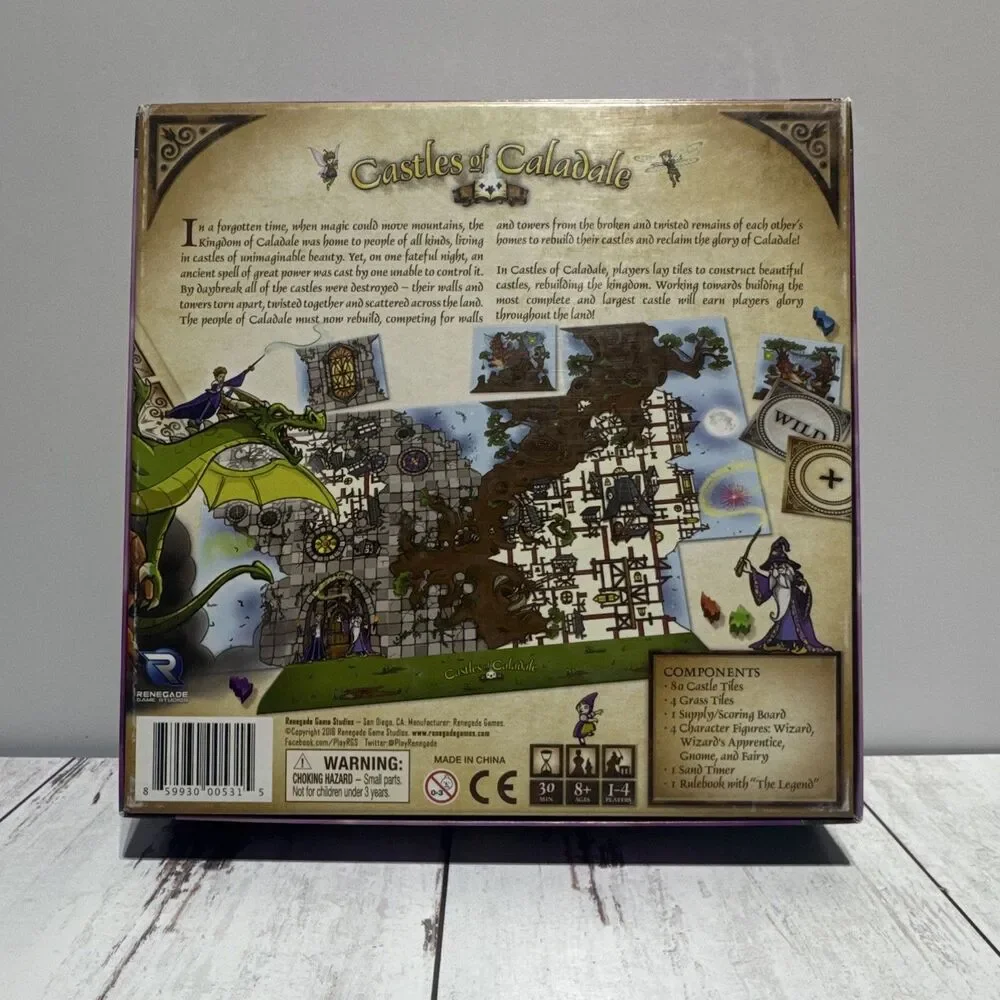Renegade Game Studios renegade castles